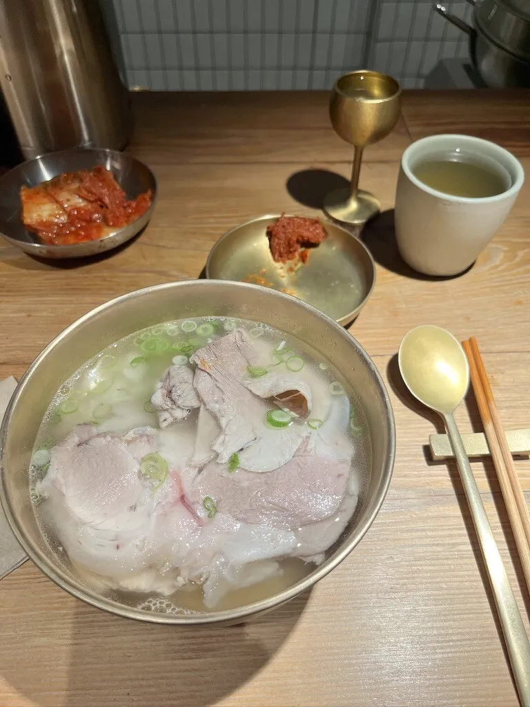뉴욕 한인타운에서 먹은 뜨끈한 국물